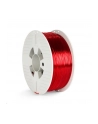 Filament VERBATIM / PETG / Red Transparent / 1,75 mm / 1 kg - nr 4
