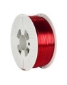 Filament VERBATIM / PETG / Red Transparent / 1,75 mm / 1 kg - nr 8