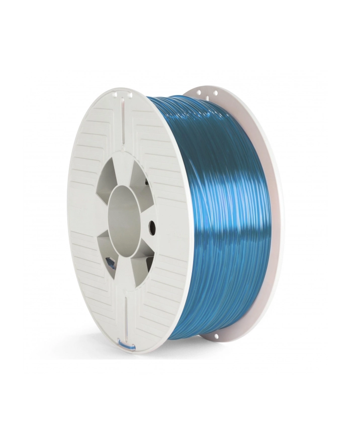 Filament VERBATIM / PETG / Blue Transparent / 1,75 mm / 1 kg główny