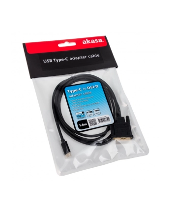 Akasa Adapter Type-C - DVI-D