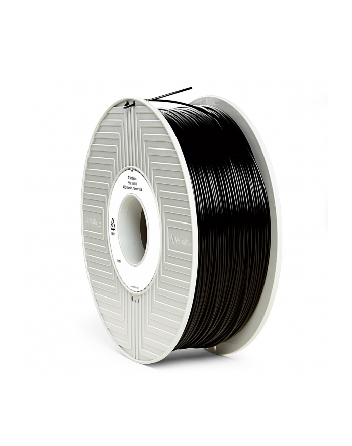 Filament VERBATIM / ABS / Black / 1,75 mm / 1 kg główny