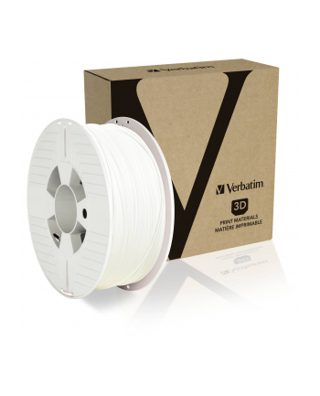 Filament VERBATIM / ABS / White / 1,75 mm / 1 kg