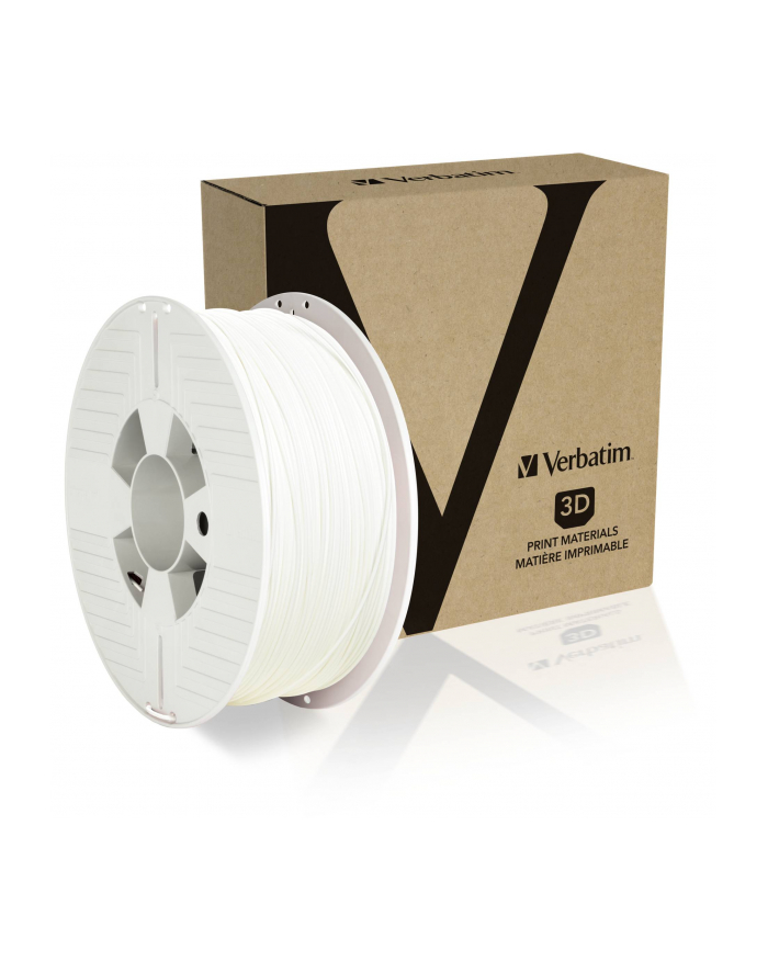 Filament VERBATIM / ABS / White / 1,75 mm / 1 kg główny