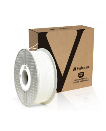 Filament VERBATIM / ABS / White / 1,75 mm / 1 kg