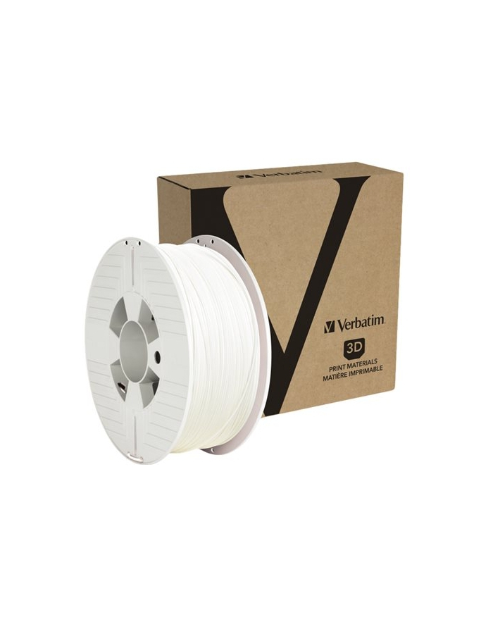 Filament VERBATIM / ABS / White / 1,75 mm / 1 kg główny