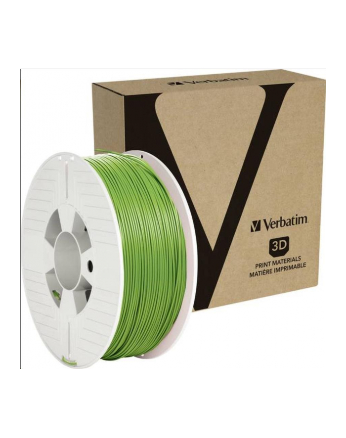 Filament VERBATIM / ABS / Green / 1,75 mm / 1 kg główny