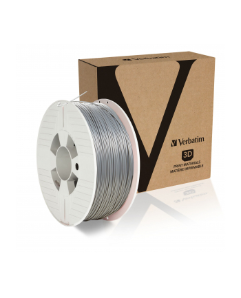 Filament VERBATIM / ABS / Silver-Metalic Grey / 1,75 mm / 1 kg