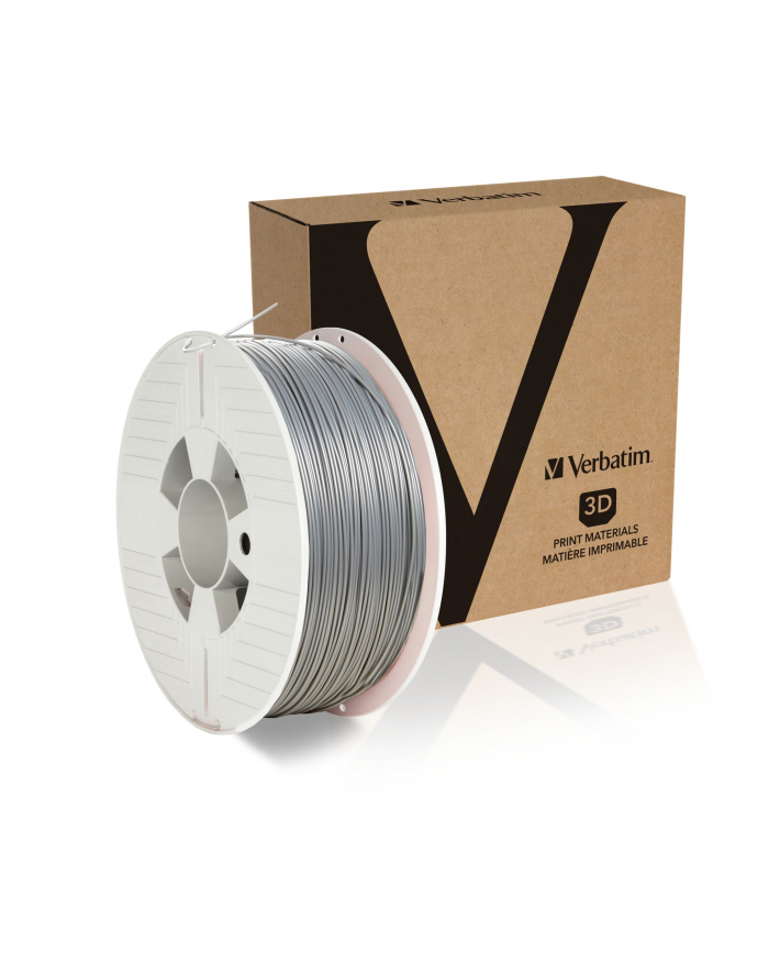 Filament VERBATIM / ABS / Silver-Metalic Grey / 1,75 mm / 1 kg główny