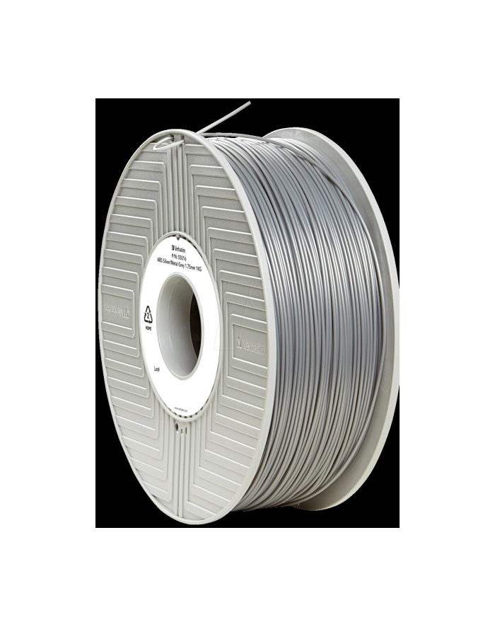 Filament VERBATIM / ABS / Silver-Metalic Grey / 1,75 mm / 1 kg główny