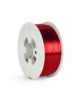 Filament VERBATIM / PETG / Red Transparent / 1,75 mm / 1 kg