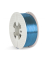 Filament VERBATIM / PETG / Blue Transparent / 1,75 mm / 1 kg - nr 6