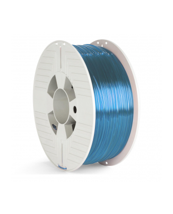 Filament VERBATIM / PETG / Blue Transparent / 1,75 mm / 1 kg