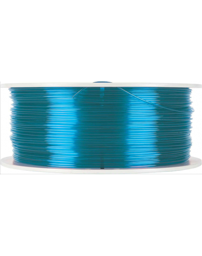 Filament VERBATIM / PETG / Blue Transparent / 1,75 mm / 1 kg główny