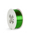 Filament VERBATIM / PETG / Green Transparent / 1,75 mm / 1 kg - nr 1