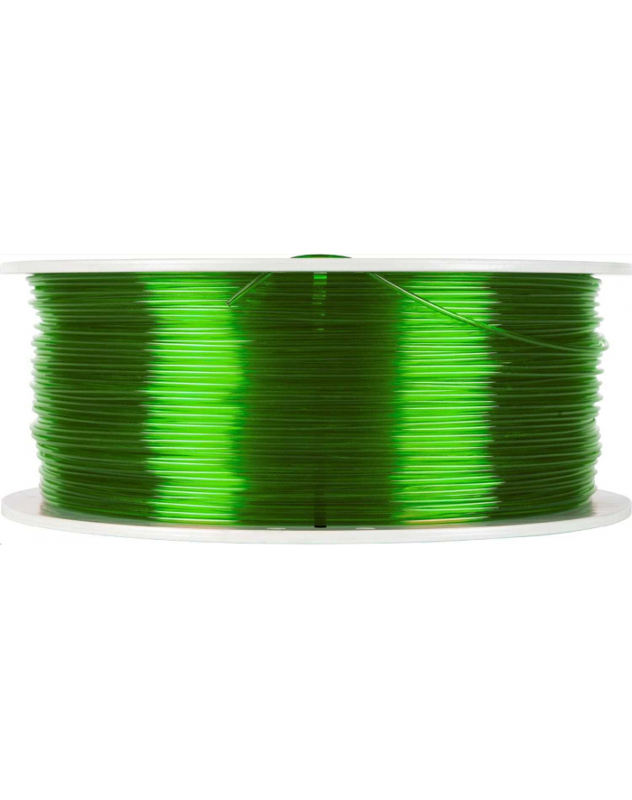 Filament VERBATIM / PETG / Green Transparent / 1,75 mm / 1 kg główny