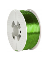 Filament VERBATIM / PETG / Green Transparent / 1,75 mm / 1 kg - nr 4