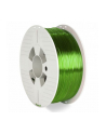 Filament VERBATIM / PETG / Green Transparent / 1,75 mm / 1 kg - nr 6