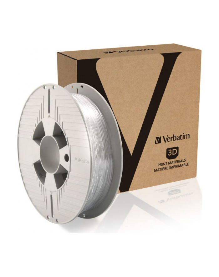 Filament VERBATIM / DURABIO / Clear / 1,75 mm / 0,5 kg główny