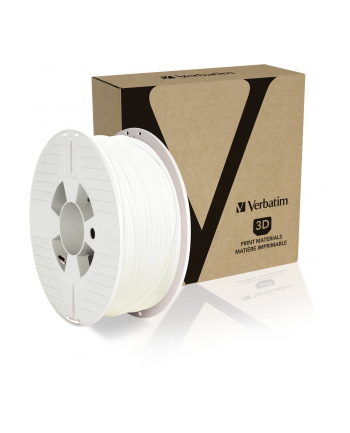 Filament VERBATIM / PLA / White / 1,75 mm / 1 kg