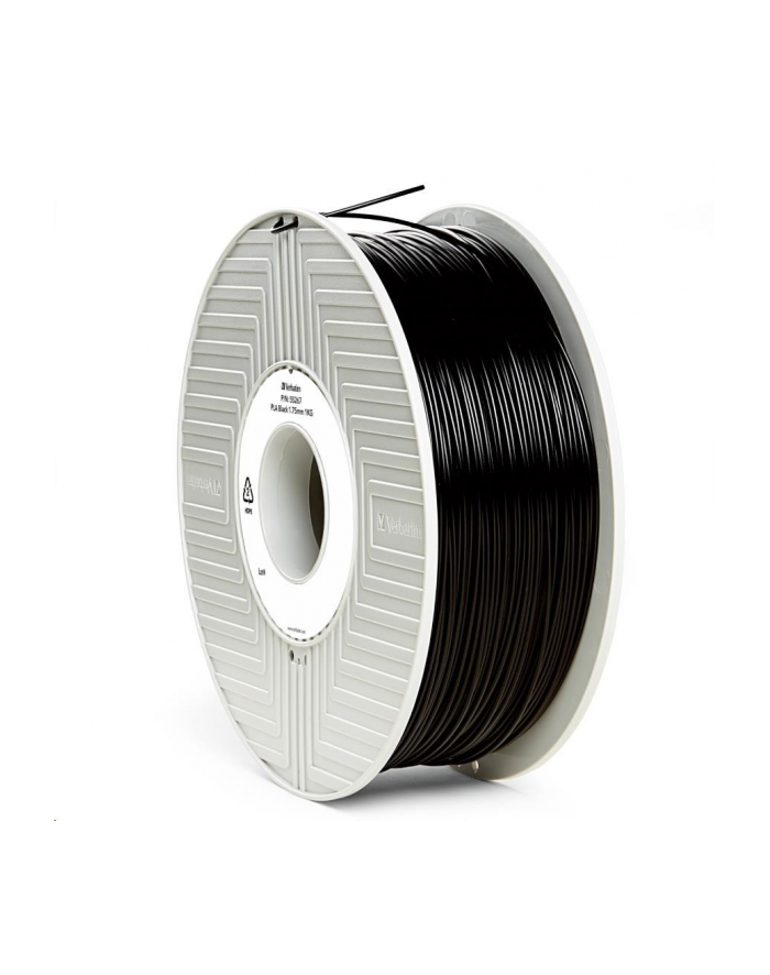 Filament VERBATIM / PLA / Black / 1,75 mm / 1 kg główny