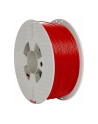 Filament VERBATIM / PLA / Red / 1,75 mm / 1 kg - nr 6