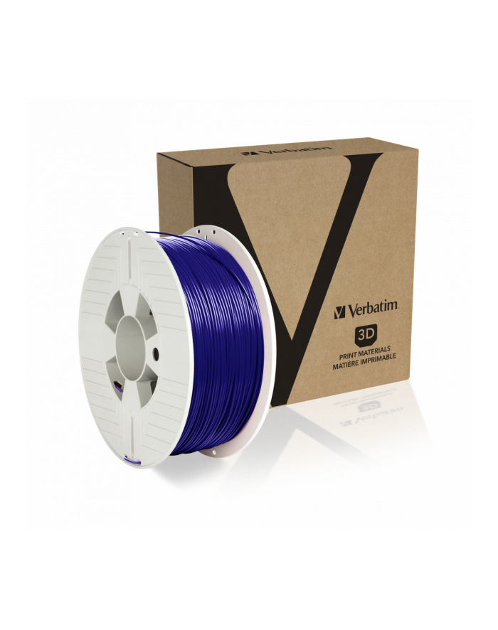Filament VERBATIM / PLA / Blue / 1,75 mm / 1 kg główny