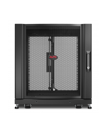 Szafa AR3103 SX 12U 600 x1070mm czarna z bokami