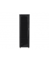 Szafa stojąca Rack 19 42U 600x1000mm czarna FF01-6042-12B - nr 4