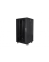 Szafa stojąca 19cali 22U 600X600mm czarna - nr 32