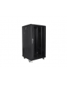 Szafa stojąca 19cali 22U 600X600mm czarna - nr 34