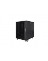 Szafa stojąca 19cali 15U 600X800mm czarna - nr 39