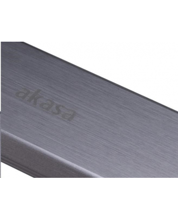 Akasa aluminiowa ultra cienka obudowa dysku M.2 PCIe NVMe SSD, USB 3.1 Gen2
