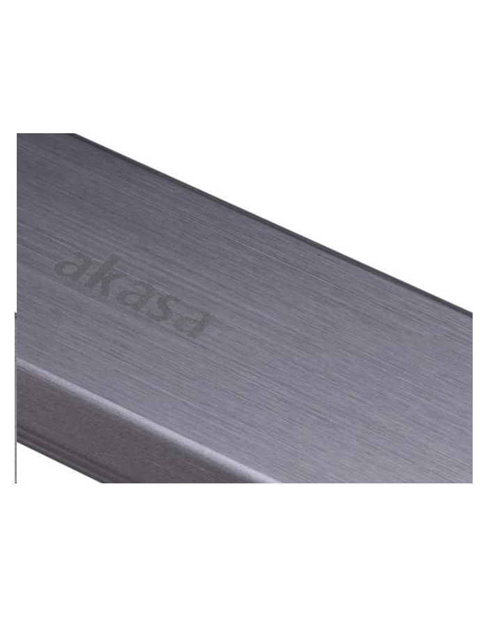 Akasa aluminiowa ultra cienka obudowa dysku M.2 PCIe NVMe SSD, USB 3.1 Gen2 główny