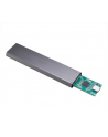 Akasa aluminiowa ultra cienka obudowa dysku M.2 PCIe NVMe SSD, USB 3.1 Gen2 - nr 3