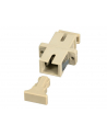 EFB Adapter SC/SC Simplex jednomodowy, plastik/ceramiczna tuleja, beżowy - nr 3