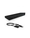 IcyBox Stacja Dokująca USB Type-C, 2xDP, 2xHDMI - nr 7