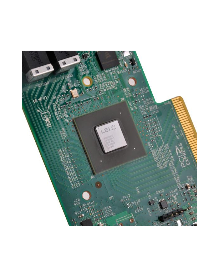 Silverstone SST-ECS05 PCI-E Express Card Gen 3.0 x8 SAS (12Gb/s) / SATA (6Gb/s) główny