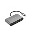 Techly USB-C multiport adapter -> HDMI/VGA/RJ45/2x USB-A/USB-C PD/MicroSD/SD - nr 11