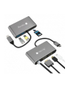 Techly USB-C multiport adapter -> HDMI/VGA/RJ45/2x USB-A/USB-C PD/MicroSD/SD - nr 12