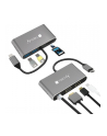 Techly USB-C multiport adapter -> HDMI/VGA/RJ45/2x USB-A/USB-C PD/MicroSD/SD - nr 16