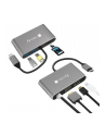 Techly USB-C multiport adapter -> HDMI/VGA/RJ45/2x USB-A/USB-C PD/MicroSD/SD - nr 2