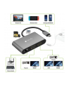Techly USB-C multiport adapter -> HDMI/VGA/RJ45/2x USB-A/USB-C PD/MicroSD/SD - nr 3