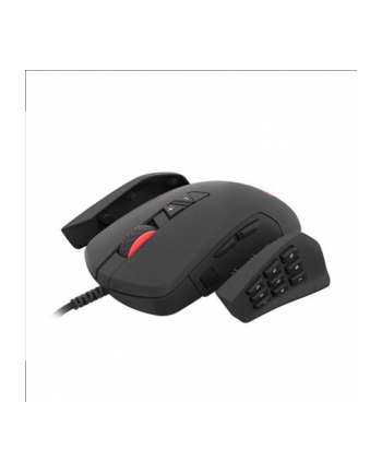Genesis myszka dla graczy XENON 770, USB, RGB, 10 200 DPI