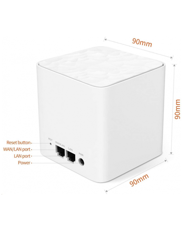 Tenda Nova MW3 Mesh router (2-pack) główny