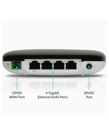 Ubiquiti UFiber WiFi 4-Port GPON Router with Wi-Fi
