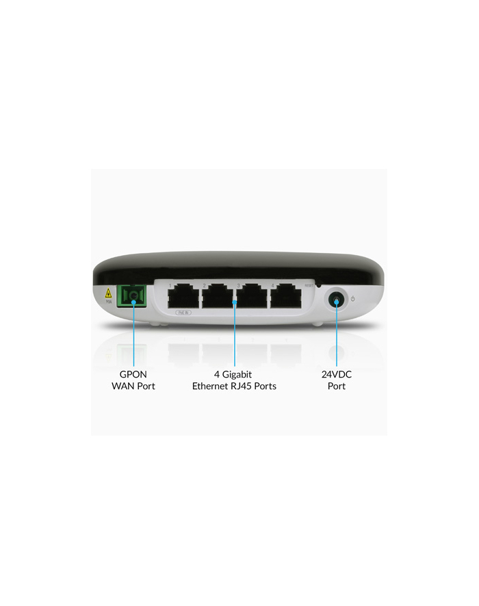 Ubiquiti UFiber WiFi 4-Port GPON Router with Wi-Fi główny