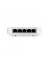 Ubiquiti USW-Flex 5 x Gigabit UniFi switch (1x PoE In, 4x PoE+/48V PoE out 46W) - nr 12