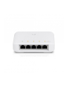 Ubiquiti USW-Flex 5 x Gigabit UniFi switch (1x PoE In, 4x PoE+/48V PoE out 46W) - nr 28