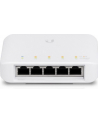Ubiquiti USW-Flex 5 x Gigabit UniFi switch (1x PoE In, 4x PoE+/48V PoE out 46W) - nr 34
