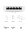 Ubiquiti USW-Flex 5 x Gigabit UniFi switch (1x PoE In, 4x PoE+/48V PoE out 46W) - nr 4